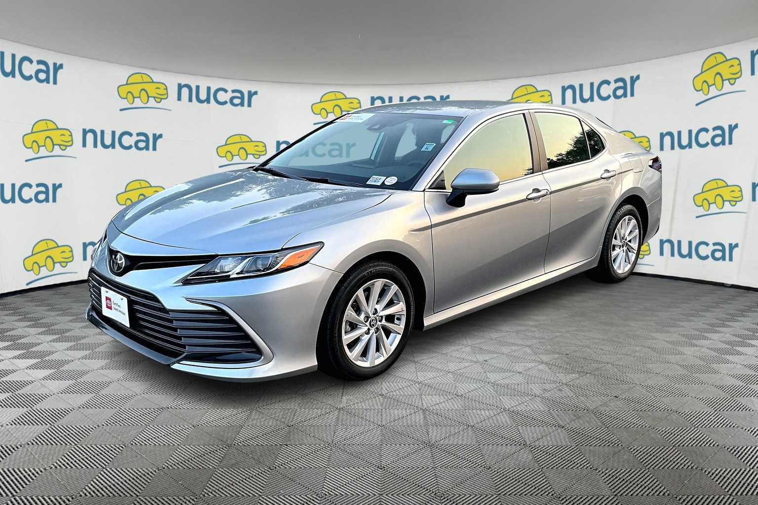 used 2023 Toyota Camry car, priced at $24,677