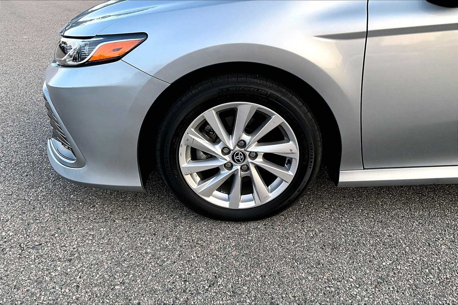 used 2023 Toyota Camry car, priced at $24,677