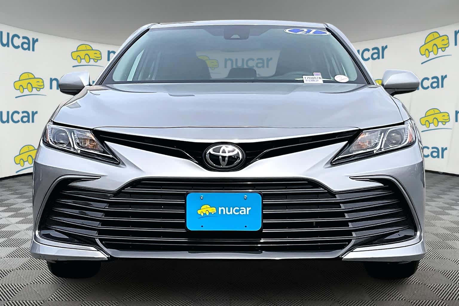 used 2021 Toyota Camry car, priced at $21,277