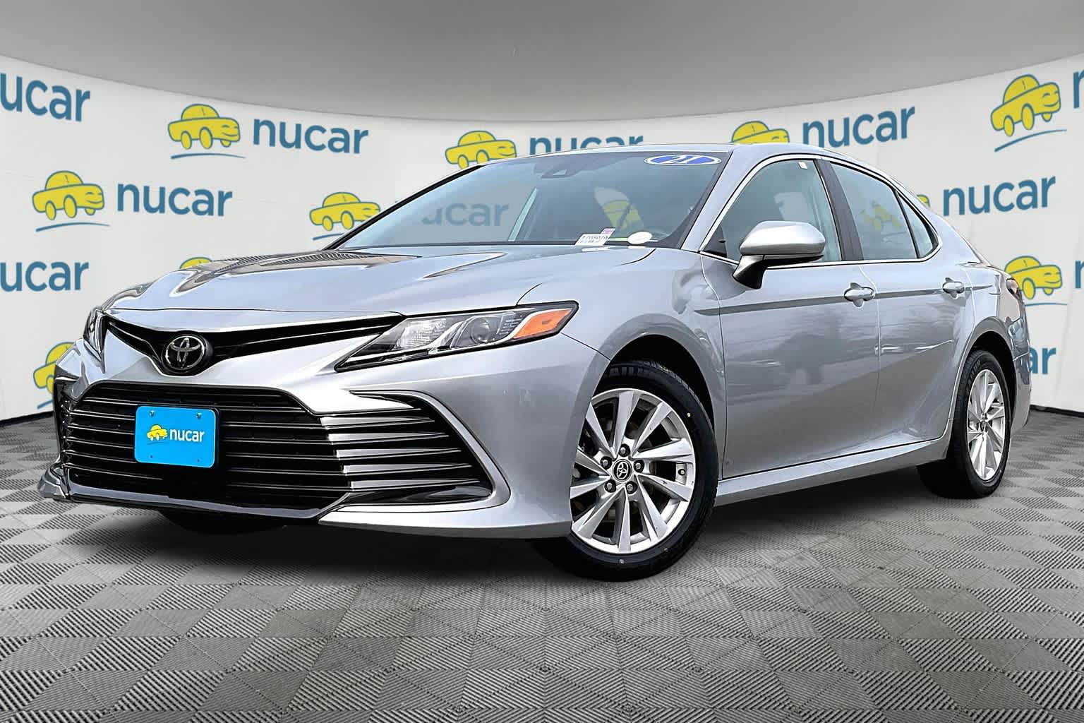 used 2021 Toyota Camry car, priced at $21,277