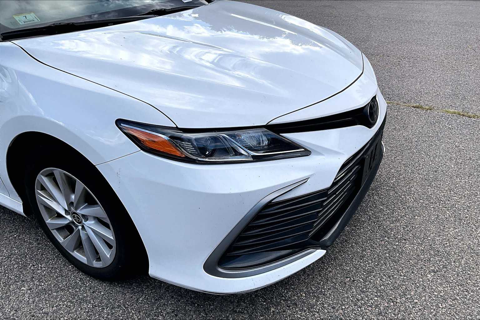 used 2022 Toyota Camry car, priced at $22,987