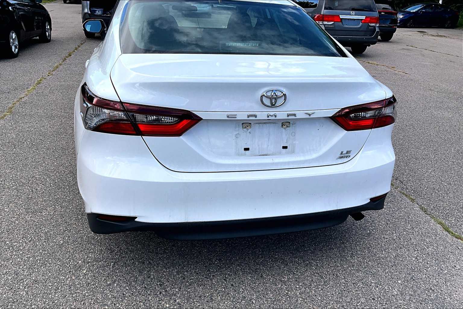 used 2022 Toyota Camry car, priced at $22,987