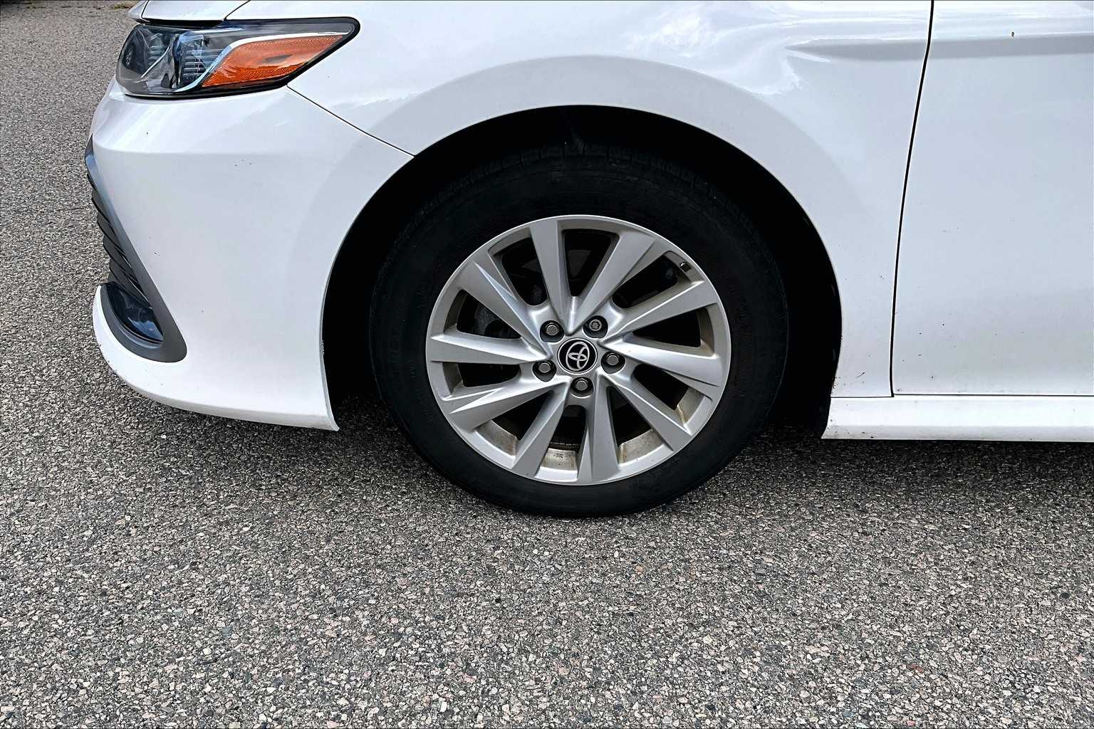 used 2022 Toyota Camry car, priced at $22,987