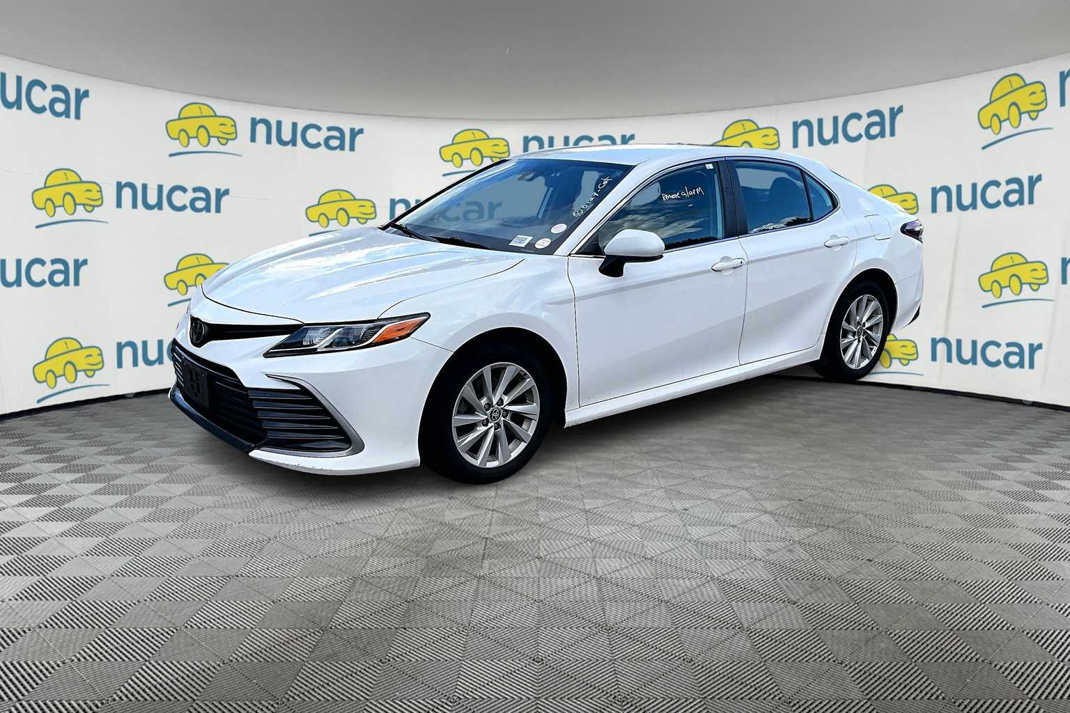 used 2022 Toyota Camry car, priced at $22,987