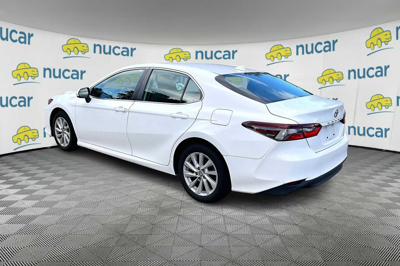 used 2022 Toyota Camry car, priced at $22,987
