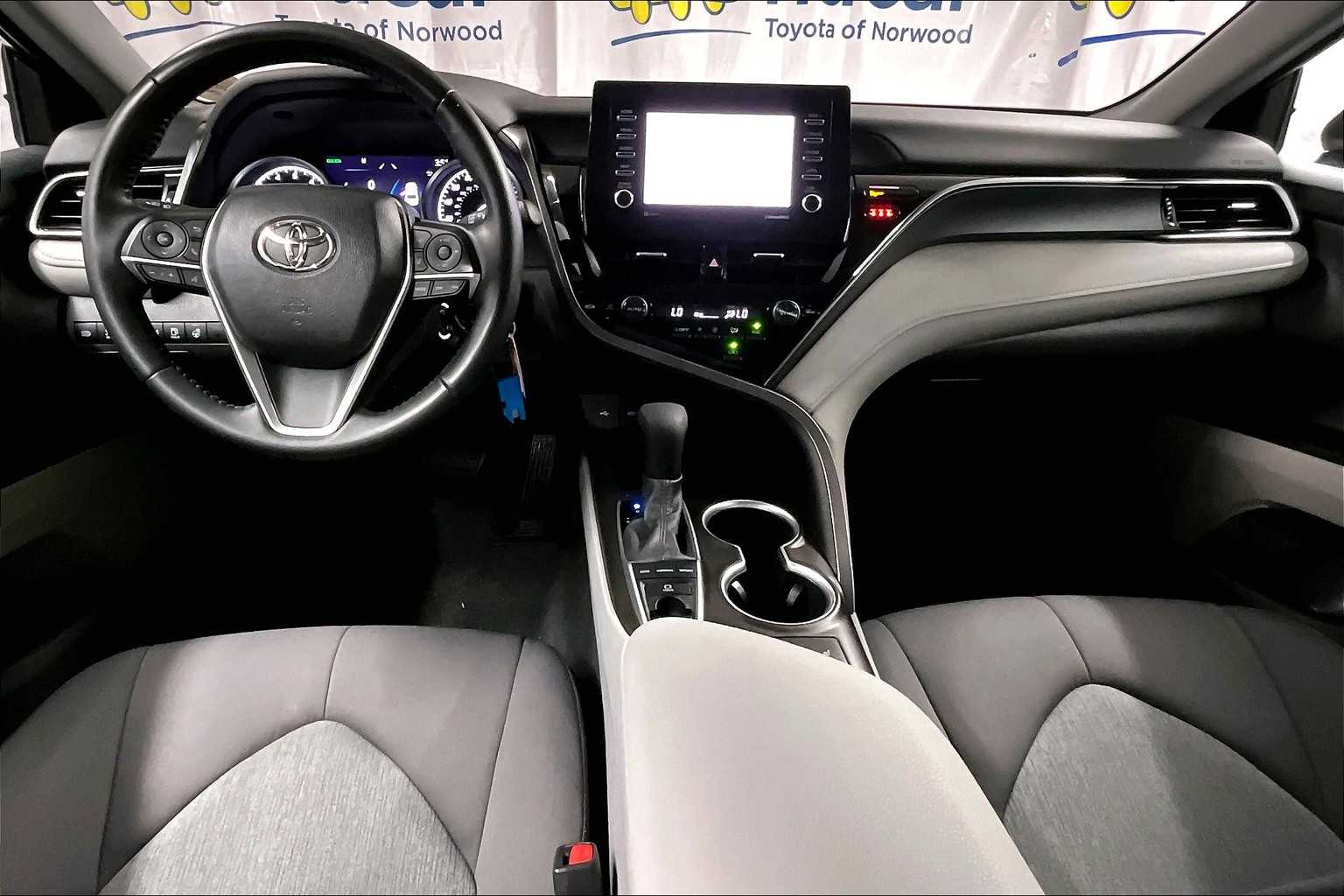 used 2022 Toyota Camry car, priced at $24,577