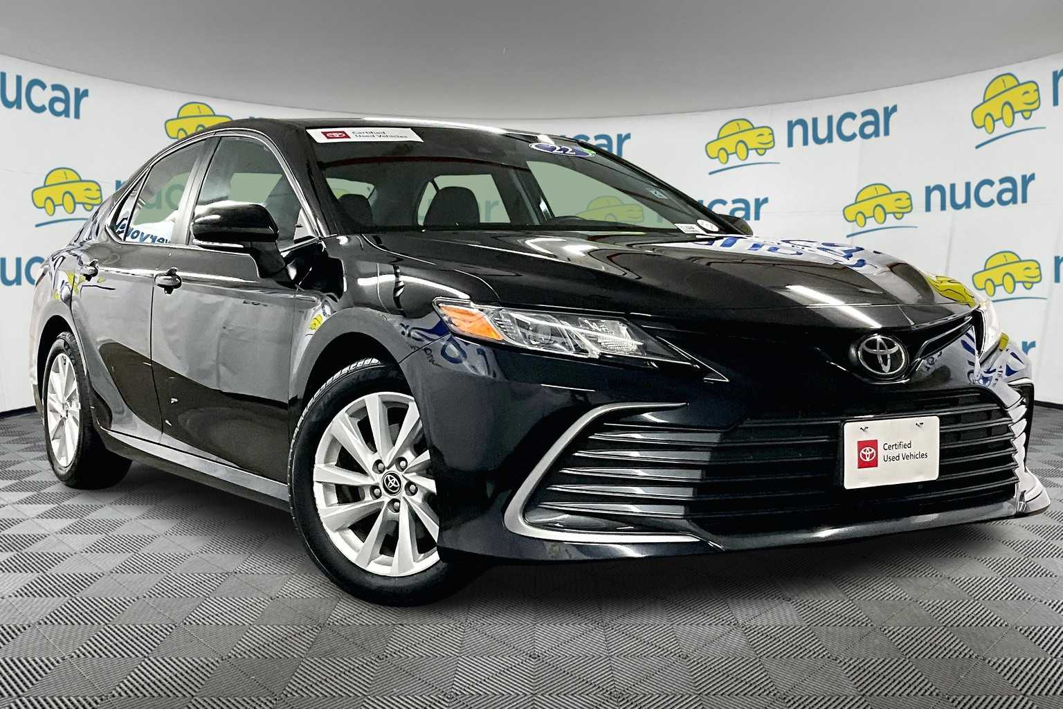 used 2022 Toyota Camry car, priced at $24,577