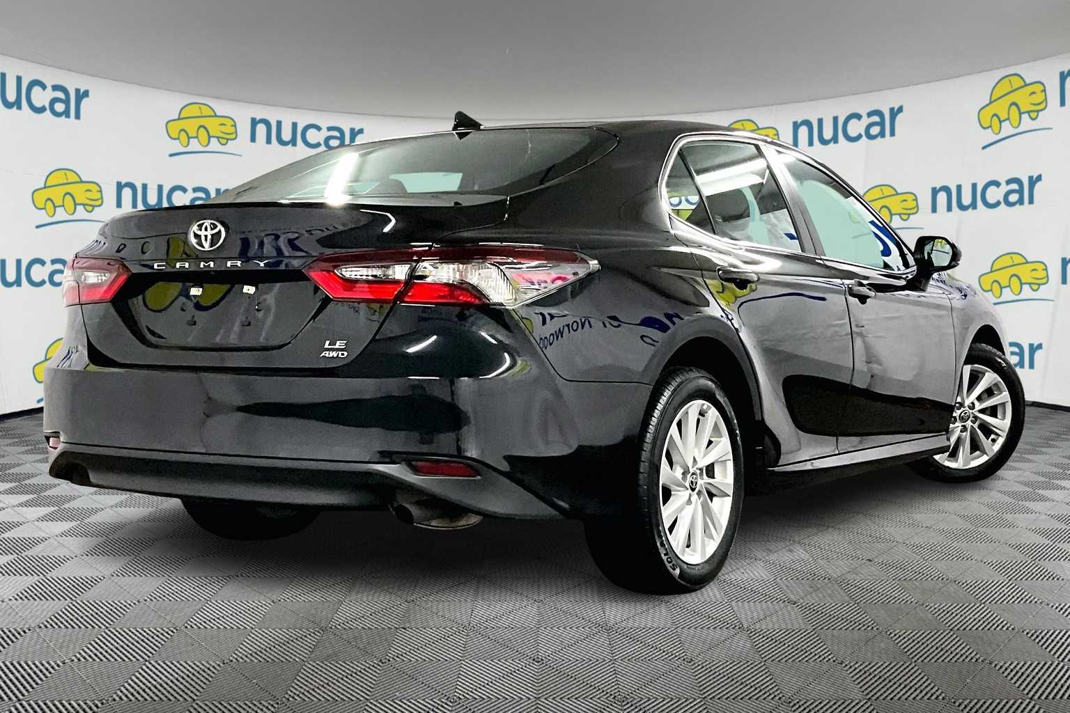 used 2022 Toyota Camry car, priced at $24,577