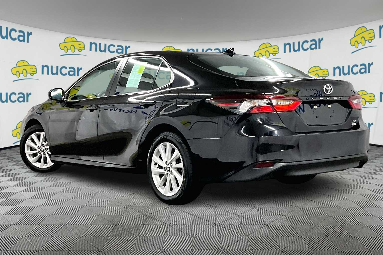 used 2022 Toyota Camry car, priced at $24,577