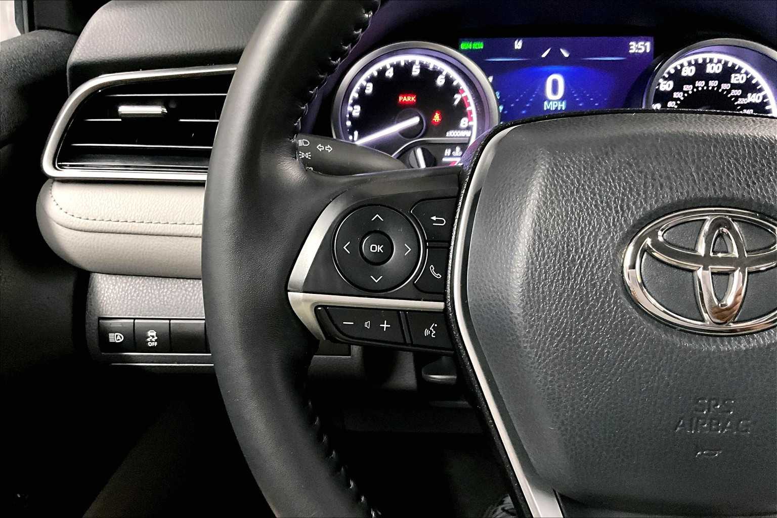 used 2022 Toyota Camry car, priced at $24,577