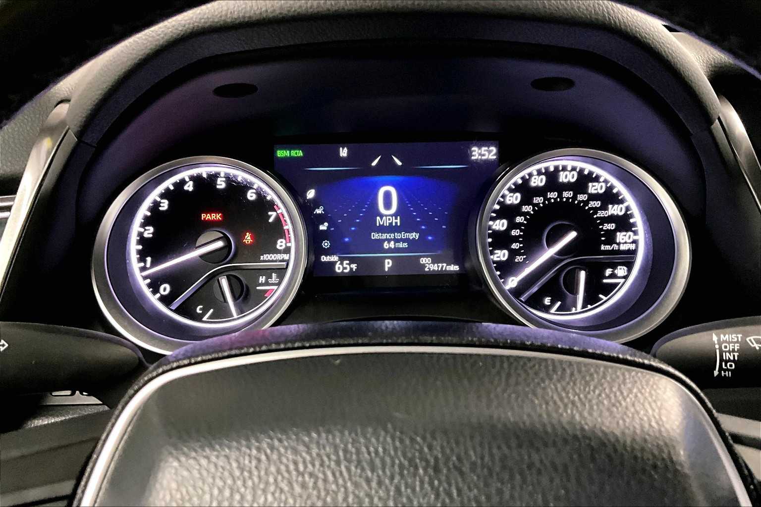 used 2022 Toyota Camry car, priced at $24,577
