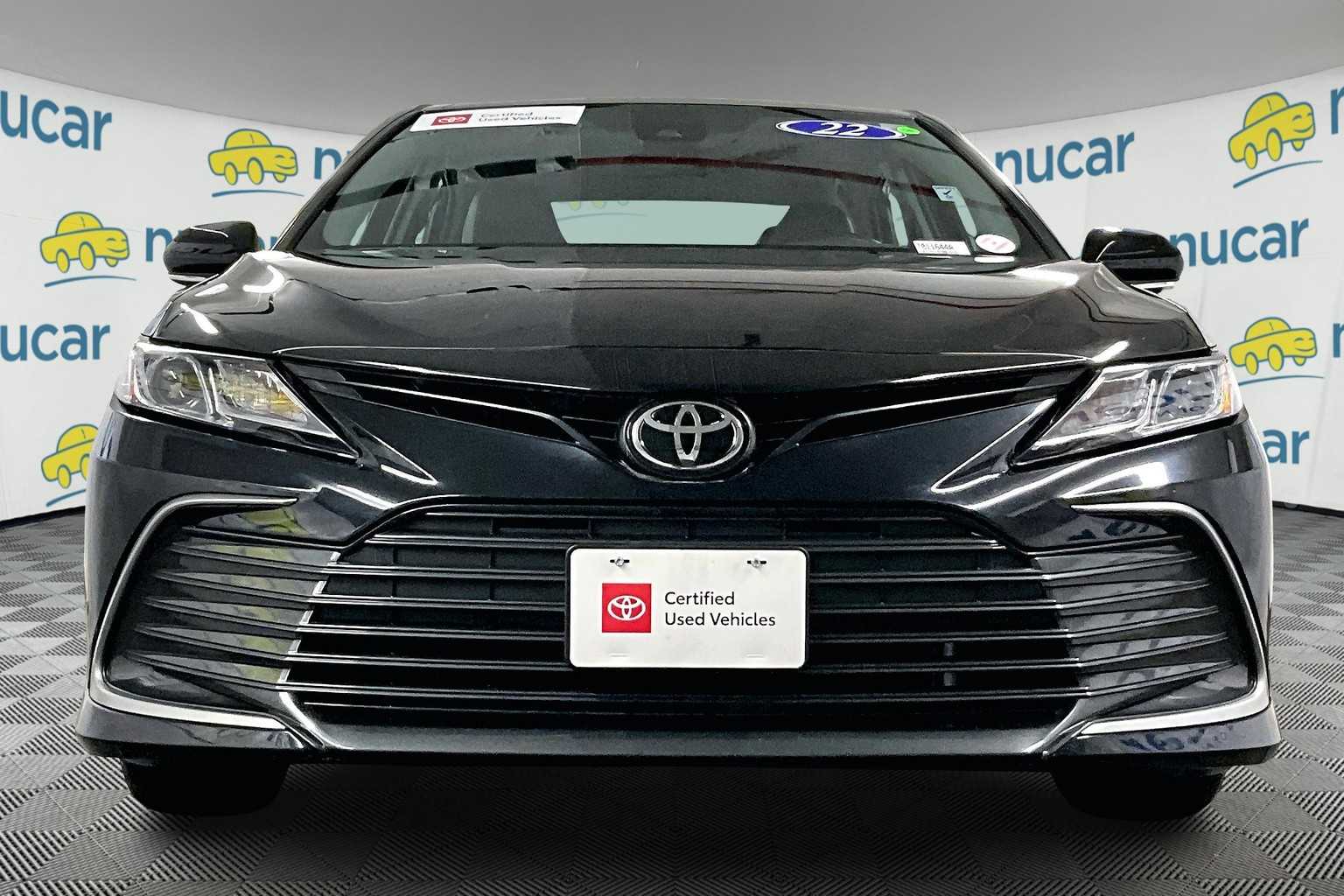 used 2022 Toyota Camry car, priced at $24,577