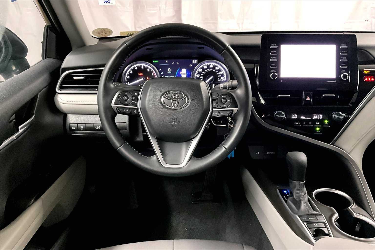 used 2022 Toyota Camry car, priced at $24,577