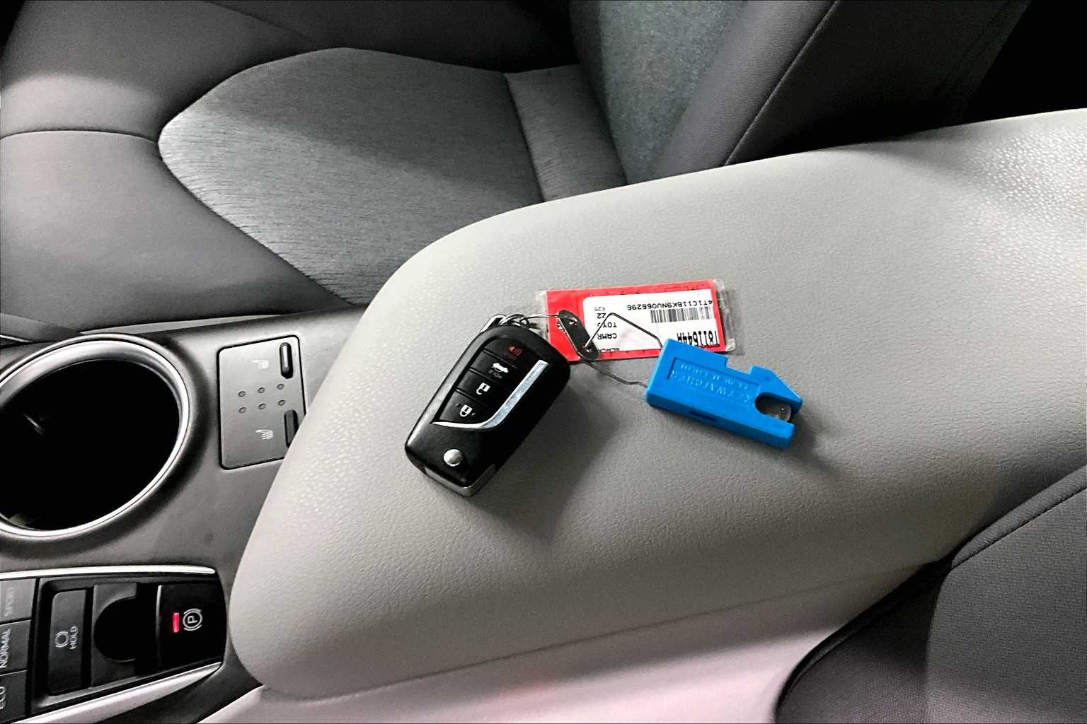 used 2022 Toyota Camry car, priced at $24,577