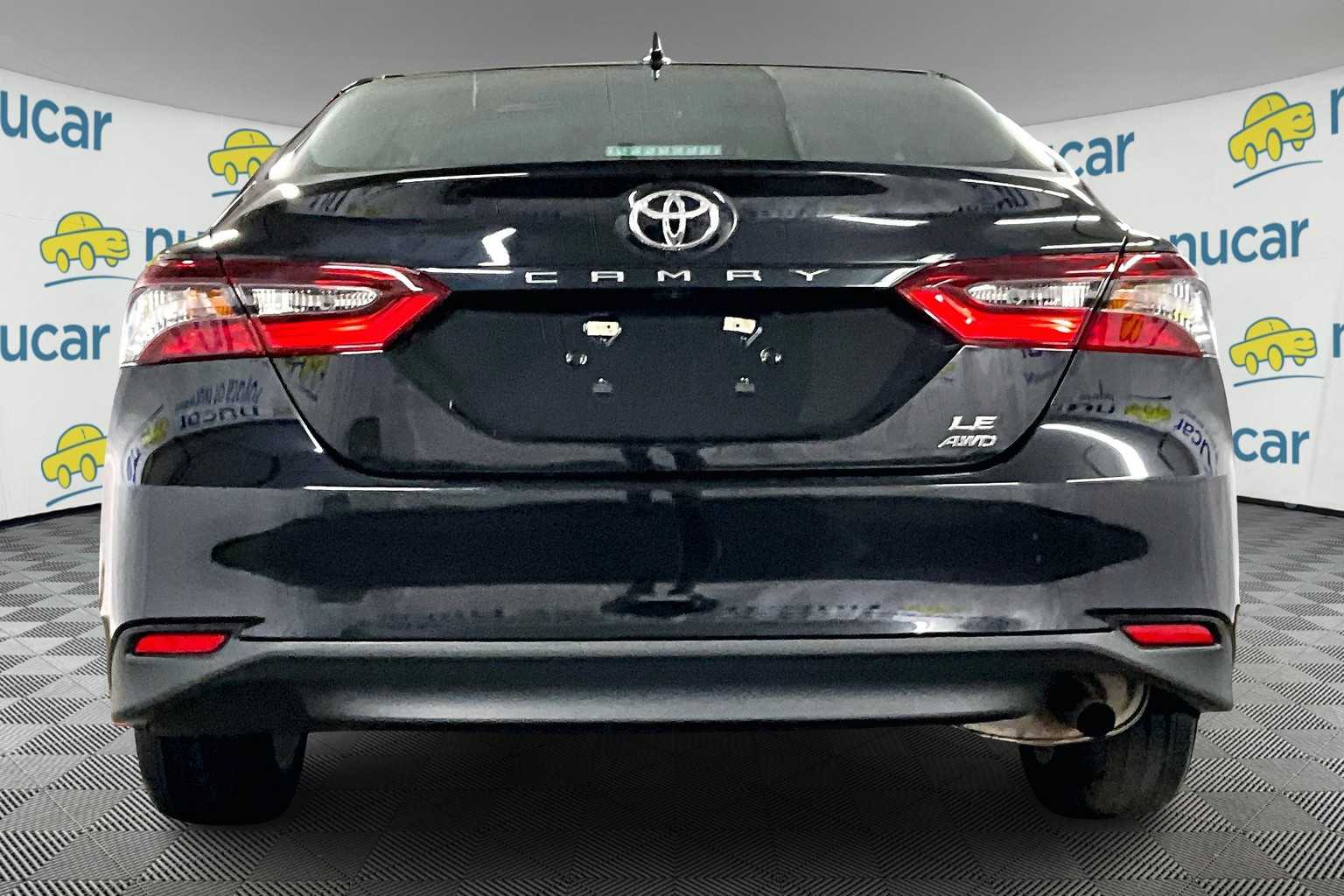 used 2022 Toyota Camry car, priced at $24,577