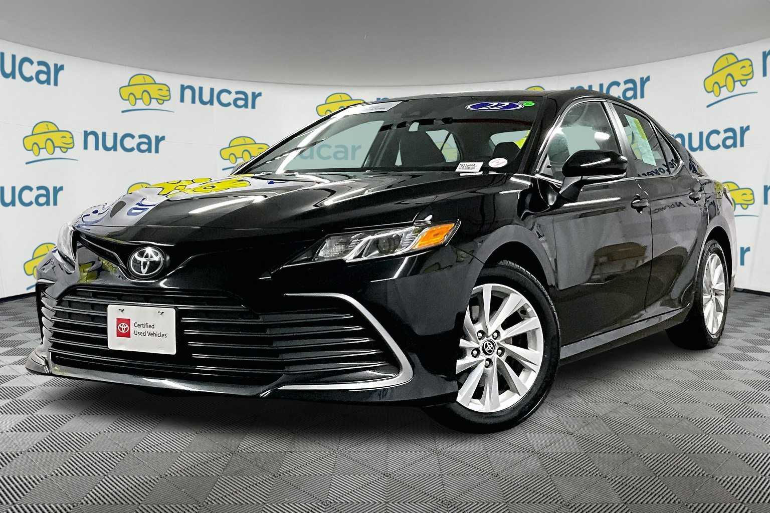 used 2022 Toyota Camry car, priced at $24,577