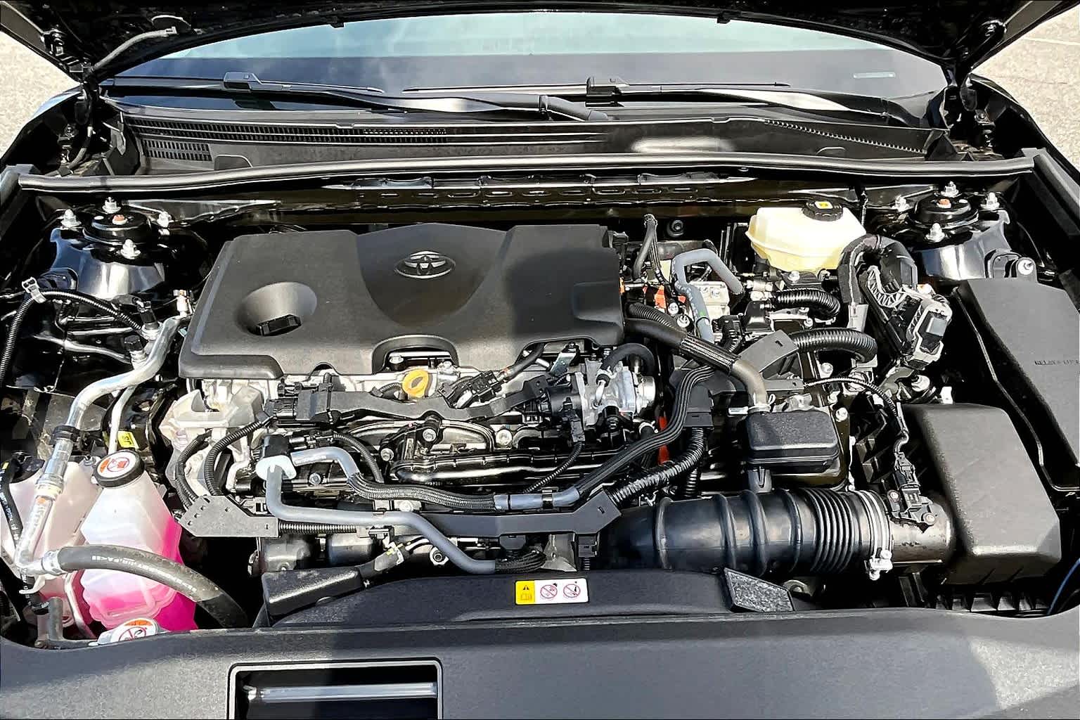 used 2025 Toyota Camry car, priced at $28,834