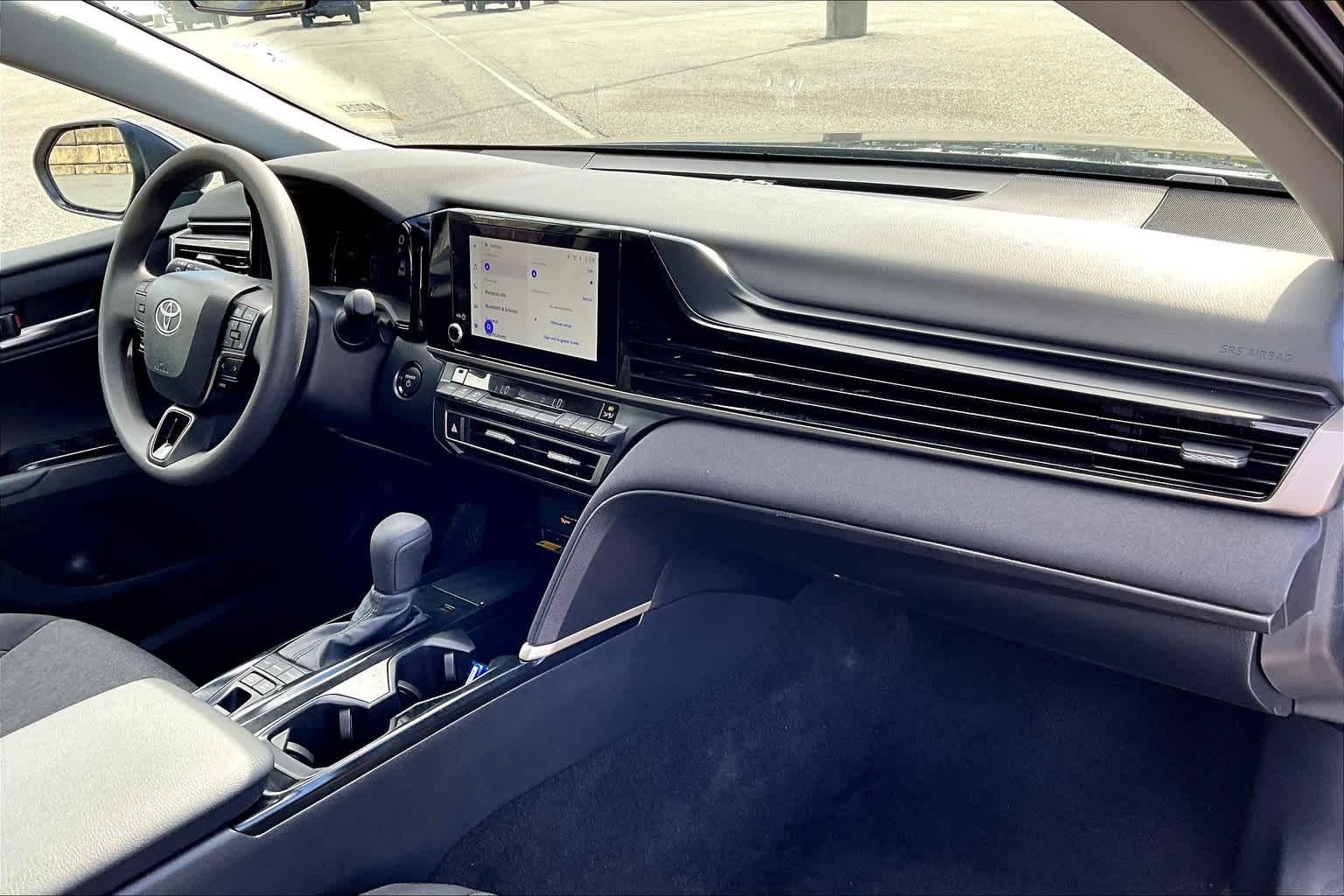 used 2025 Toyota Camry car, priced at $28,834
