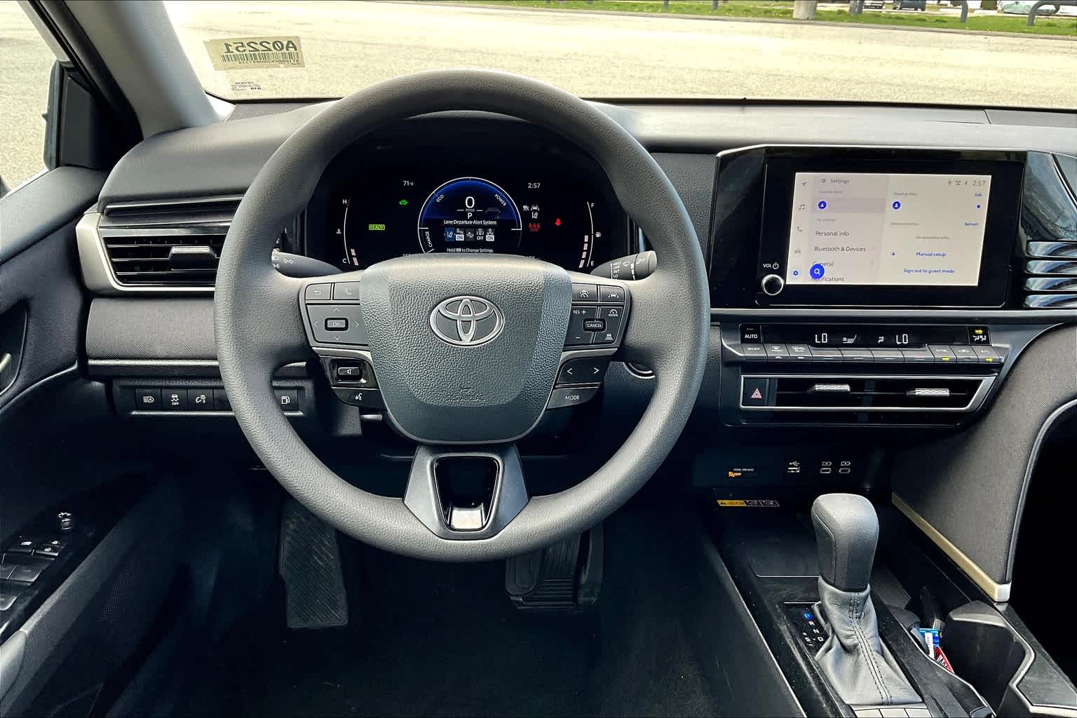 used 2025 Toyota Camry car, priced at $28,834