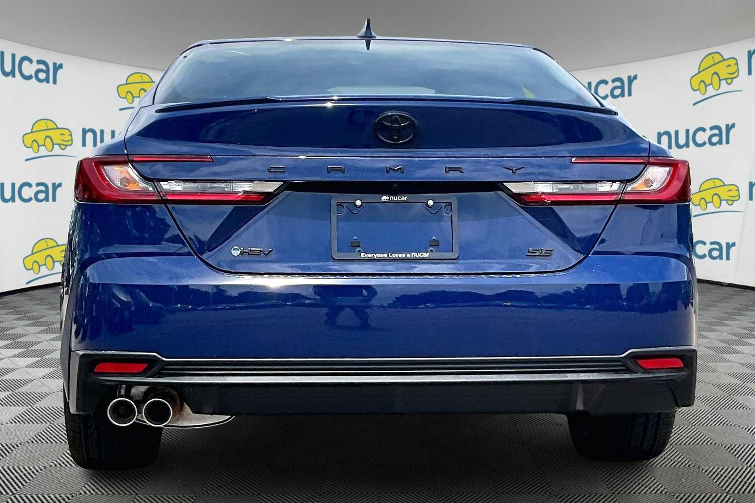 new 2025 Toyota Camry car, priced at $33,296