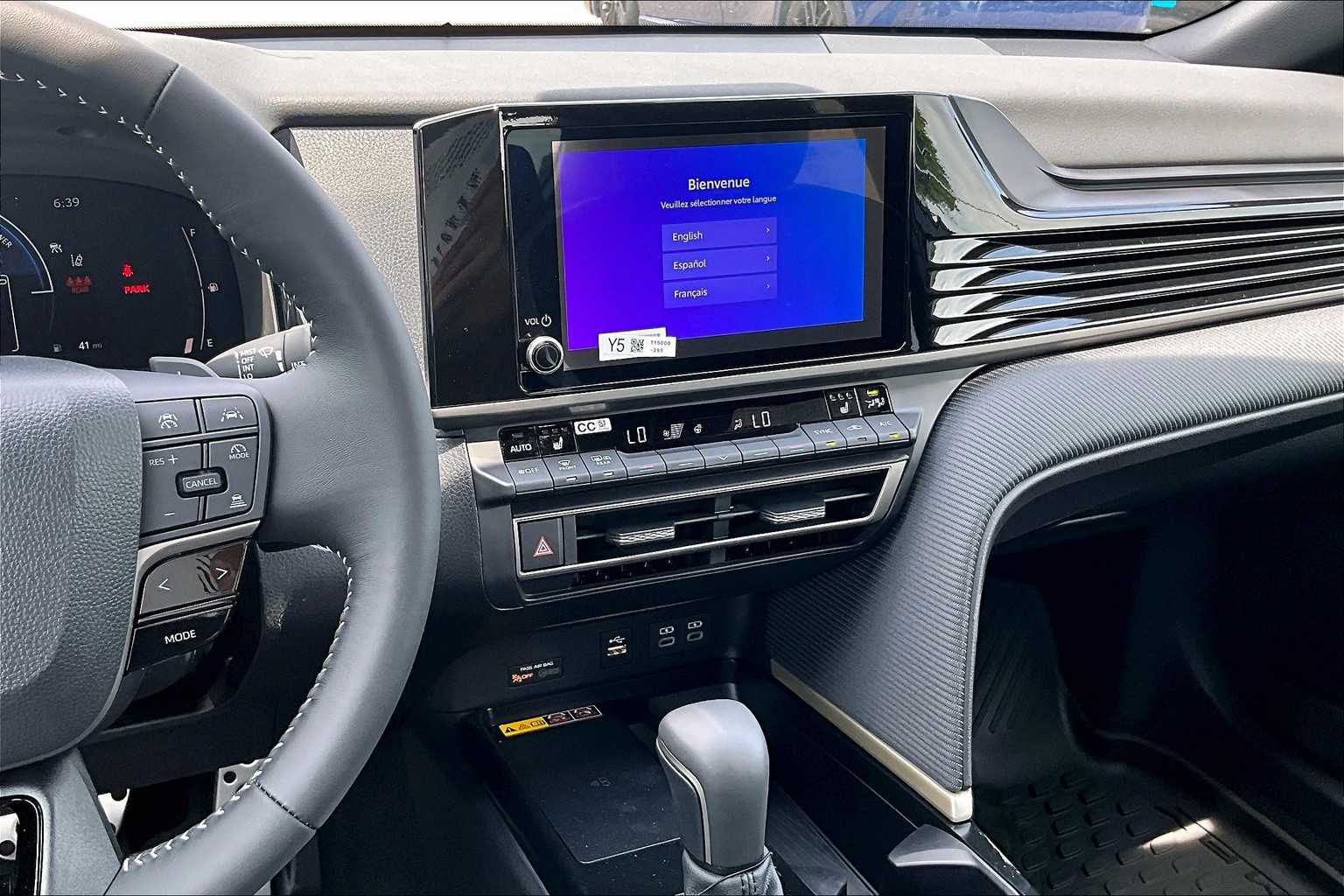 new 2025 Toyota Camry car, priced at $33,296