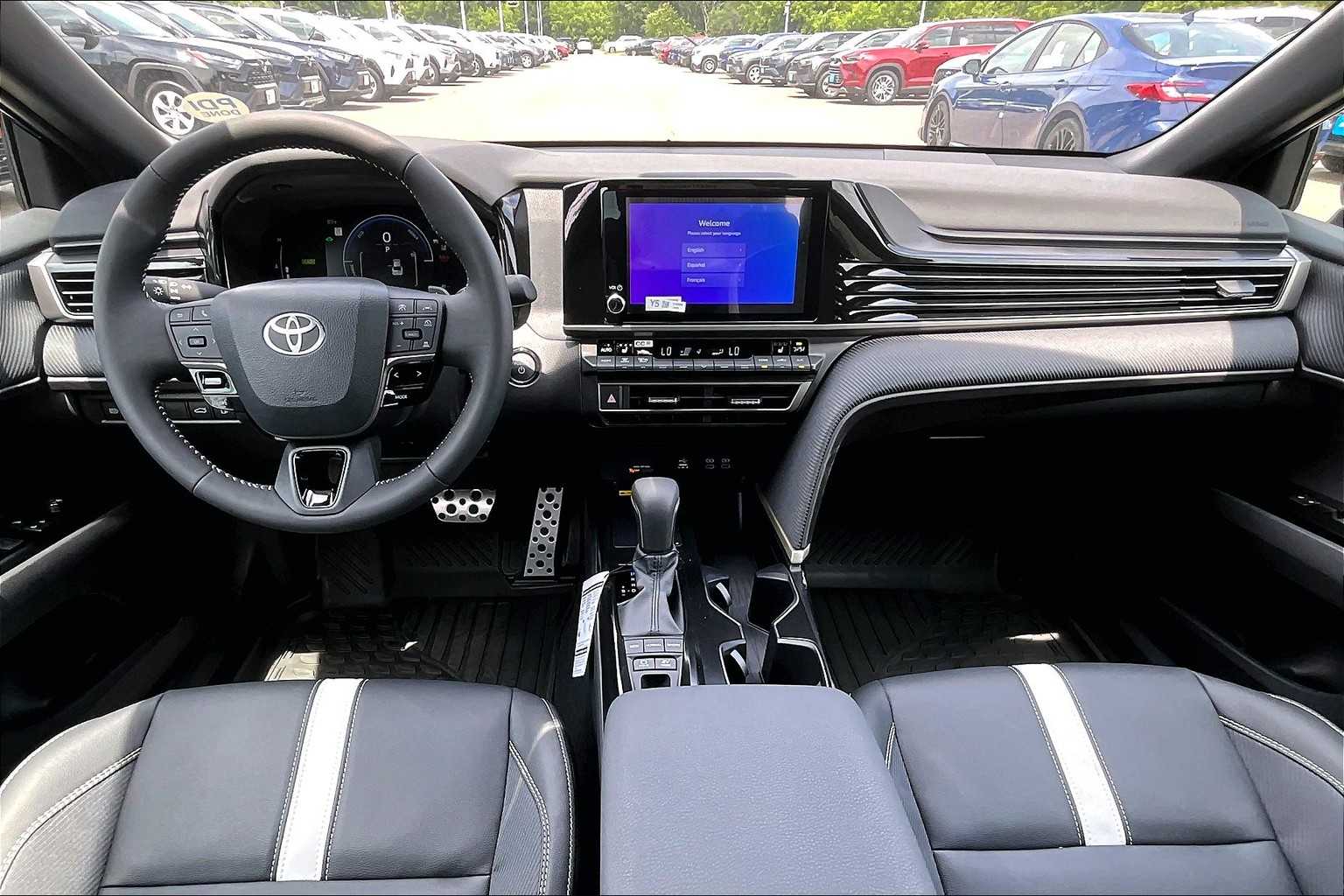 new 2025 Toyota Camry car, priced at $33,296