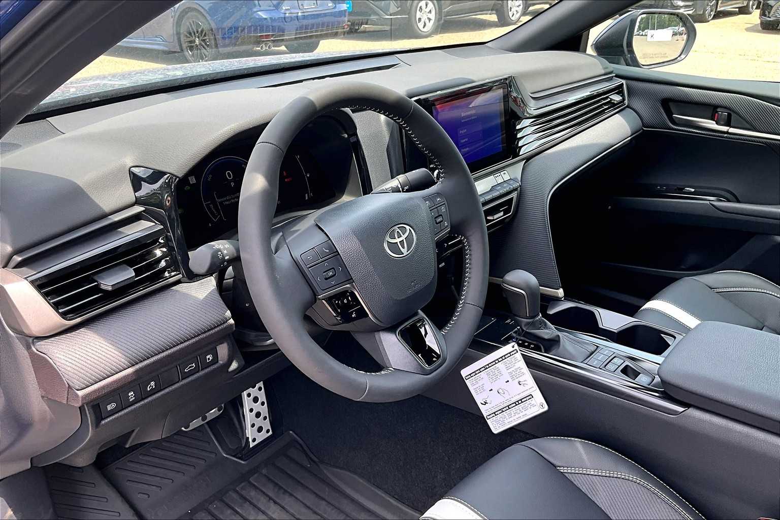 new 2025 Toyota Camry car, priced at $33,296