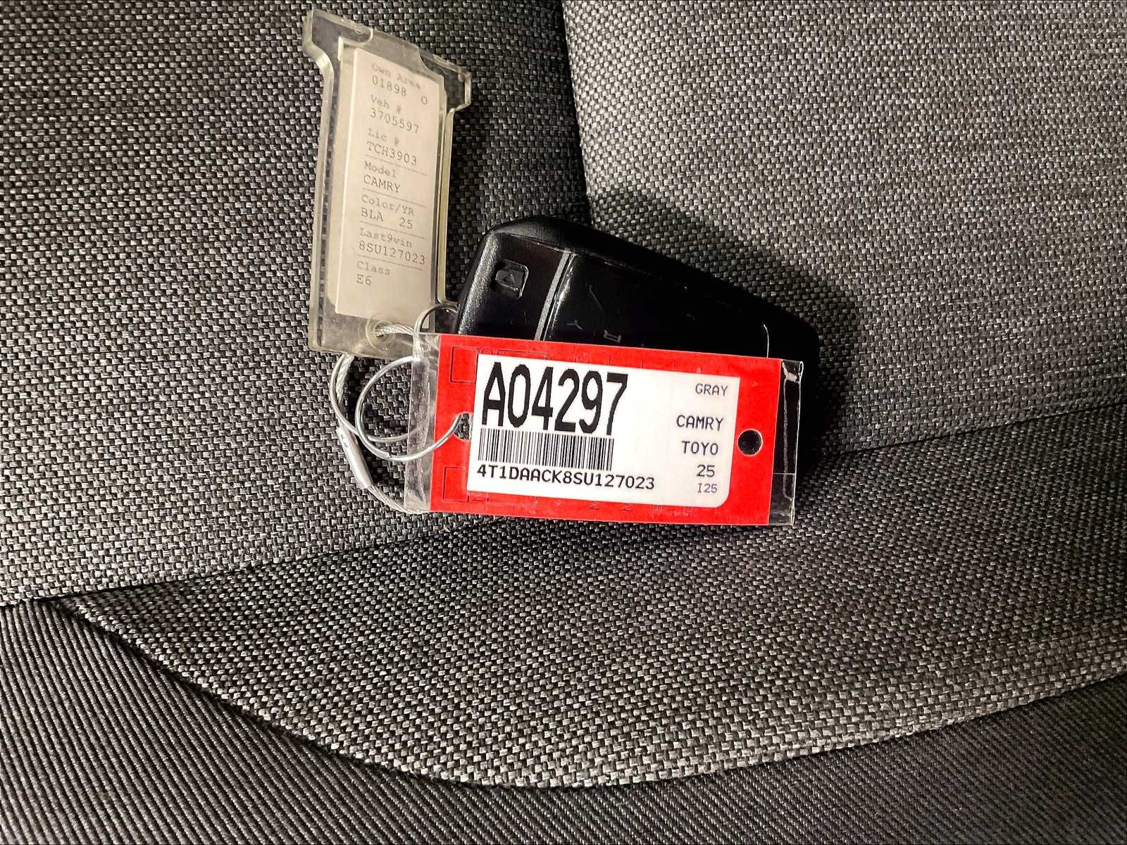 used 2025 Toyota Camry car, priced at $27,421