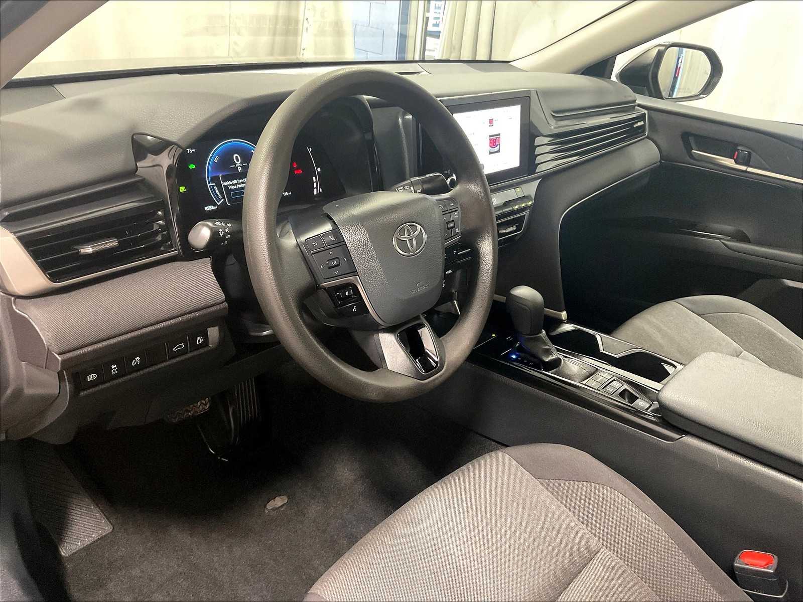used 2025 Toyota Camry car, priced at $27,421