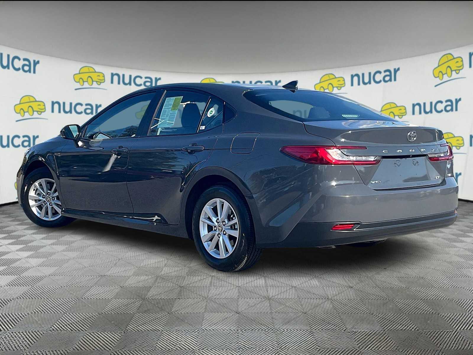 used 2025 Toyota Camry car, priced at $27,421