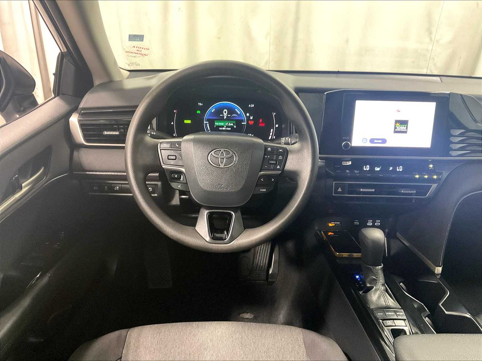 used 2025 Toyota Camry car, priced at $27,421