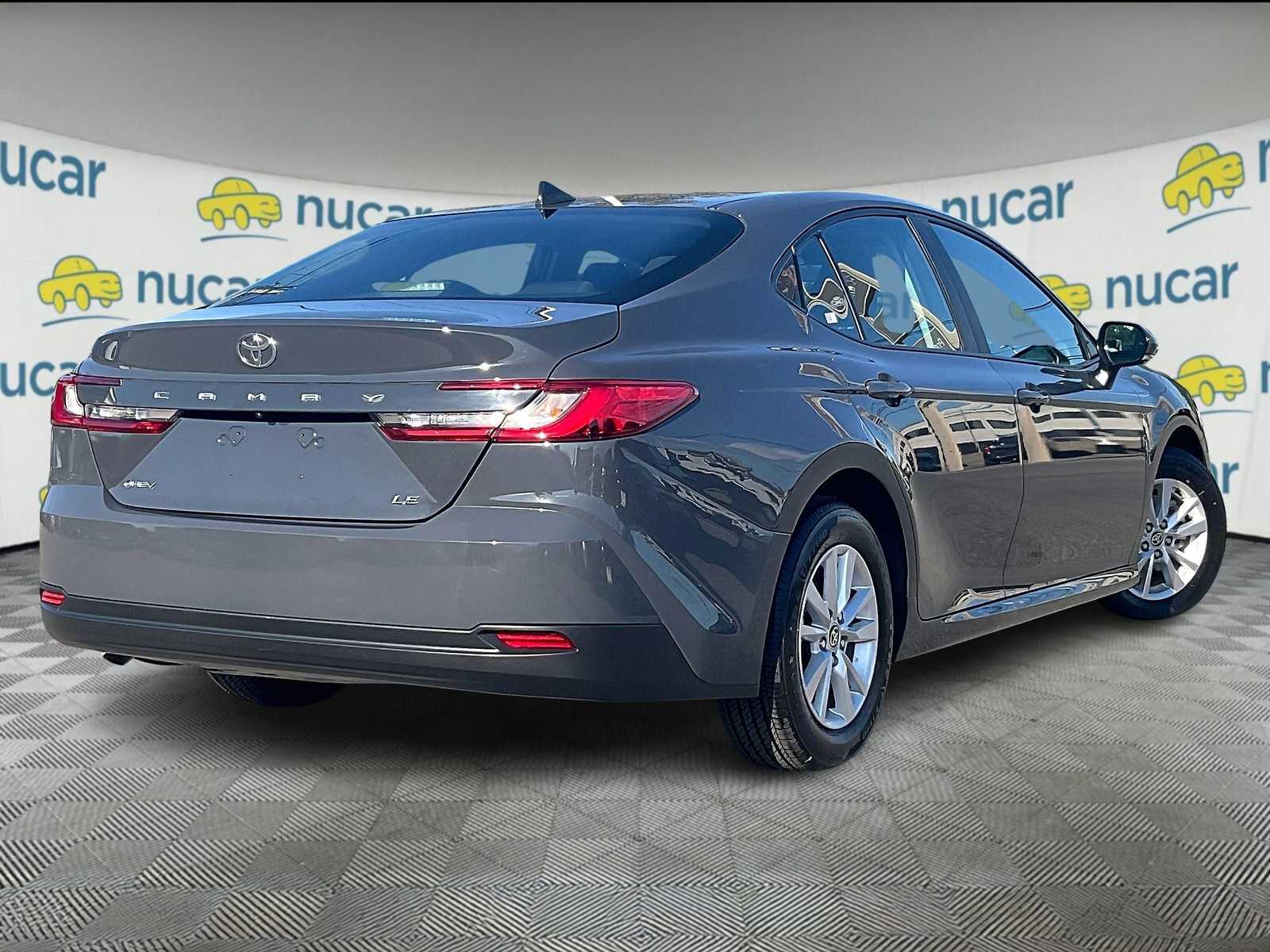 used 2025 Toyota Camry car, priced at $27,421