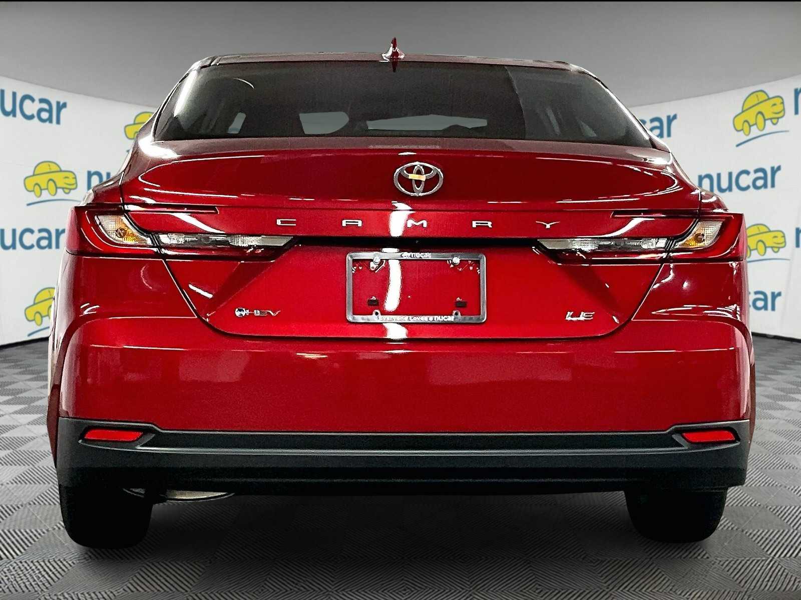 new 2026 Toyota Camry car, priced at $29,206