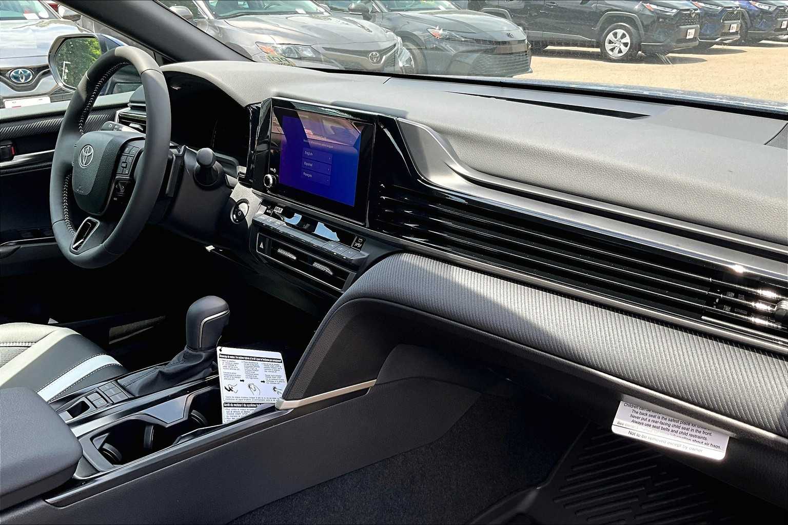 new 2025 Toyota Camry car, priced at $30,763