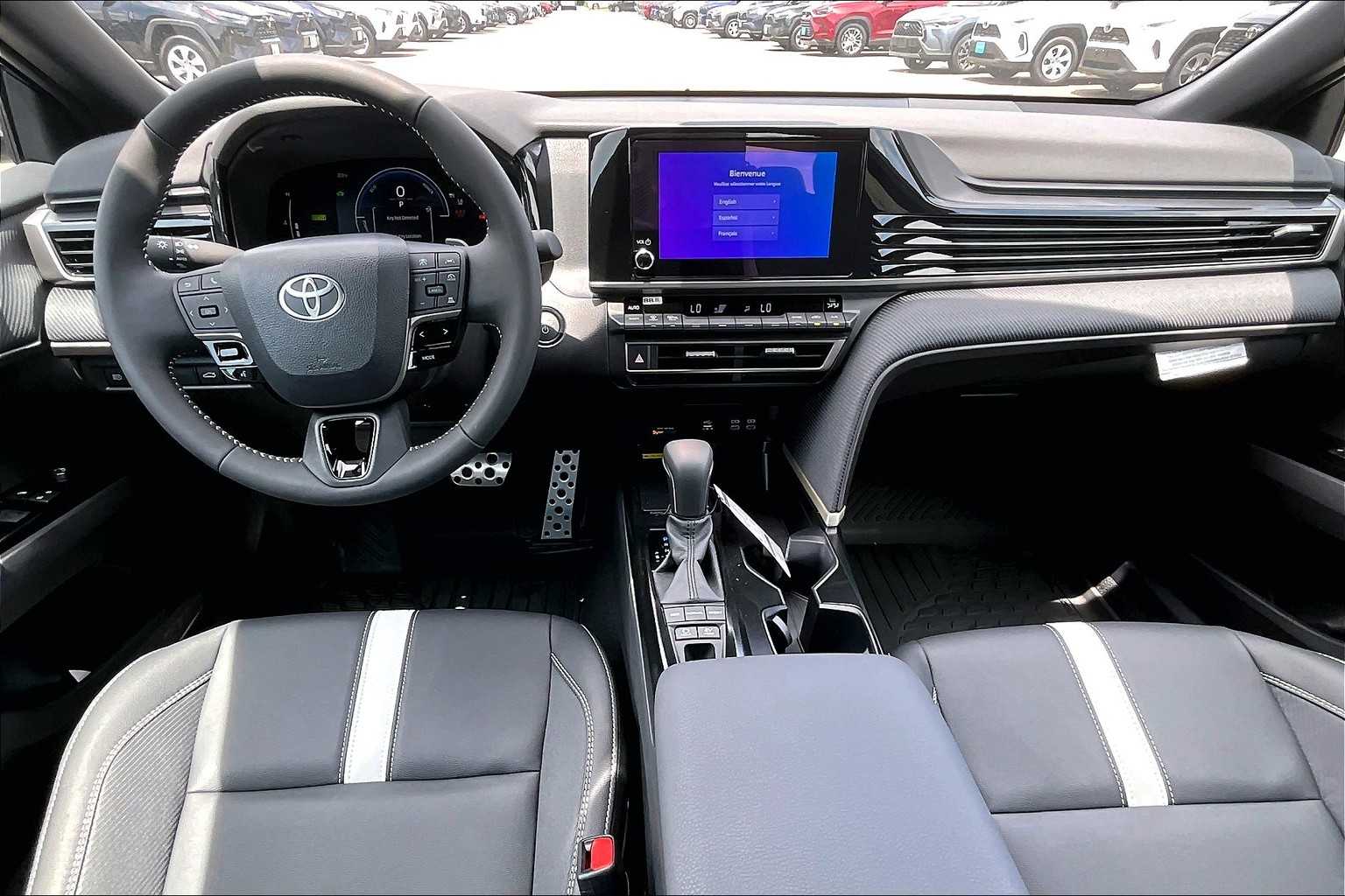 new 2025 Toyota Camry car, priced at $30,763