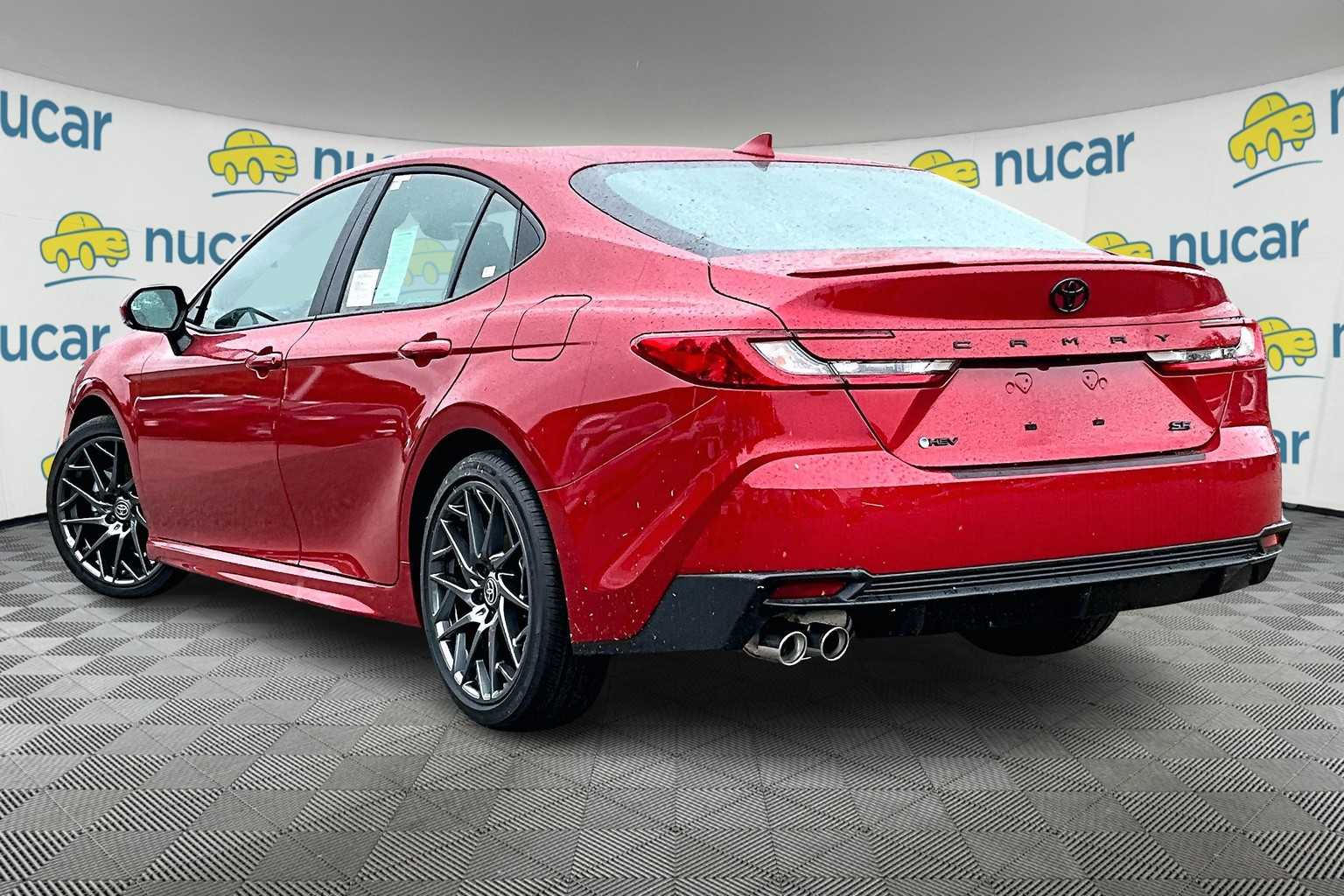 new 2025 Toyota Camry car, priced at $33,511
