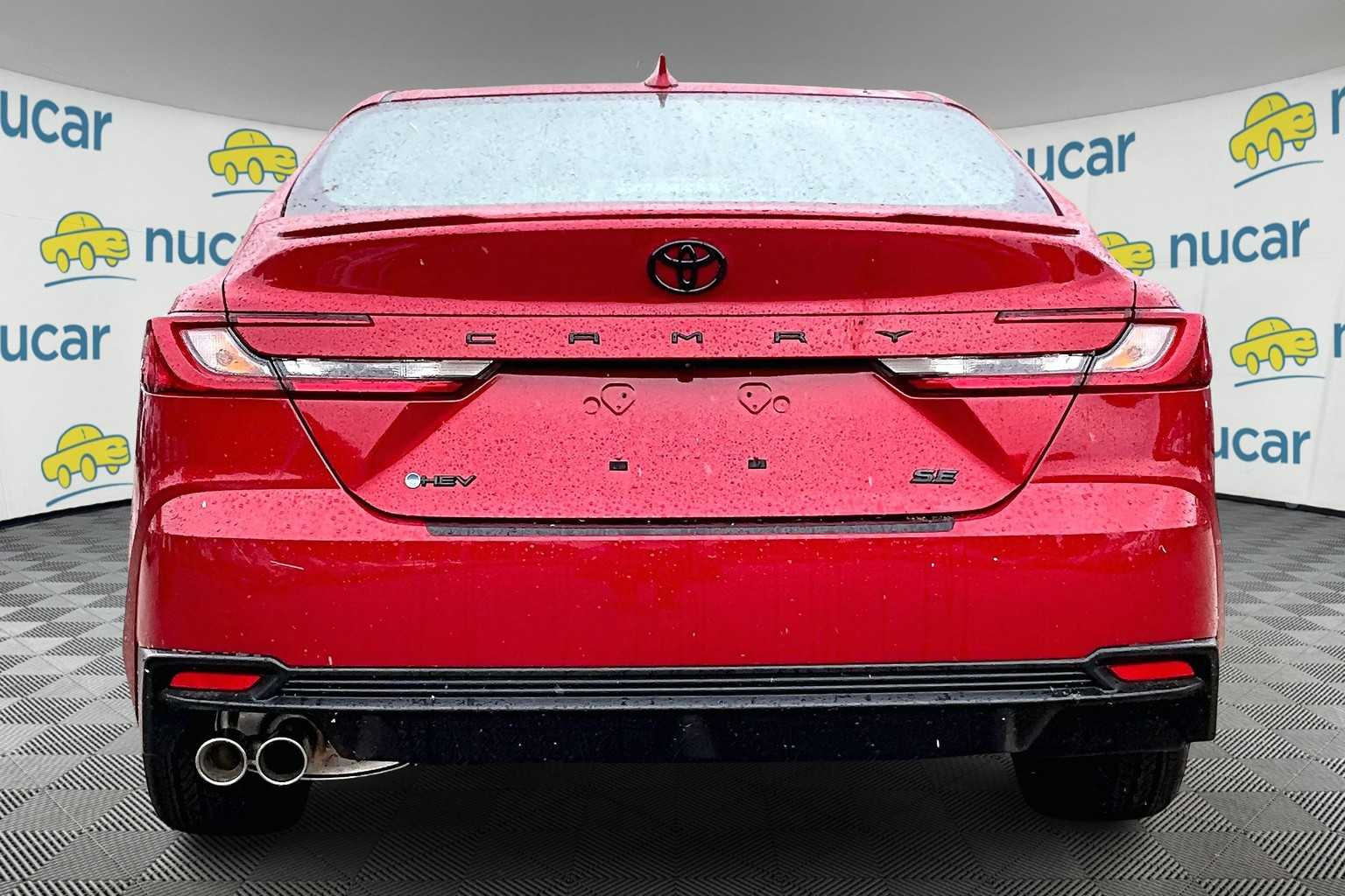 new 2025 Toyota Camry car, priced at $33,511