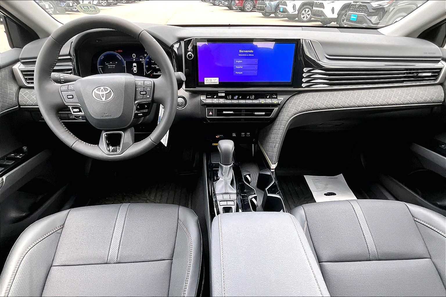 new 2025 Toyota Camry car, priced at $35,584
