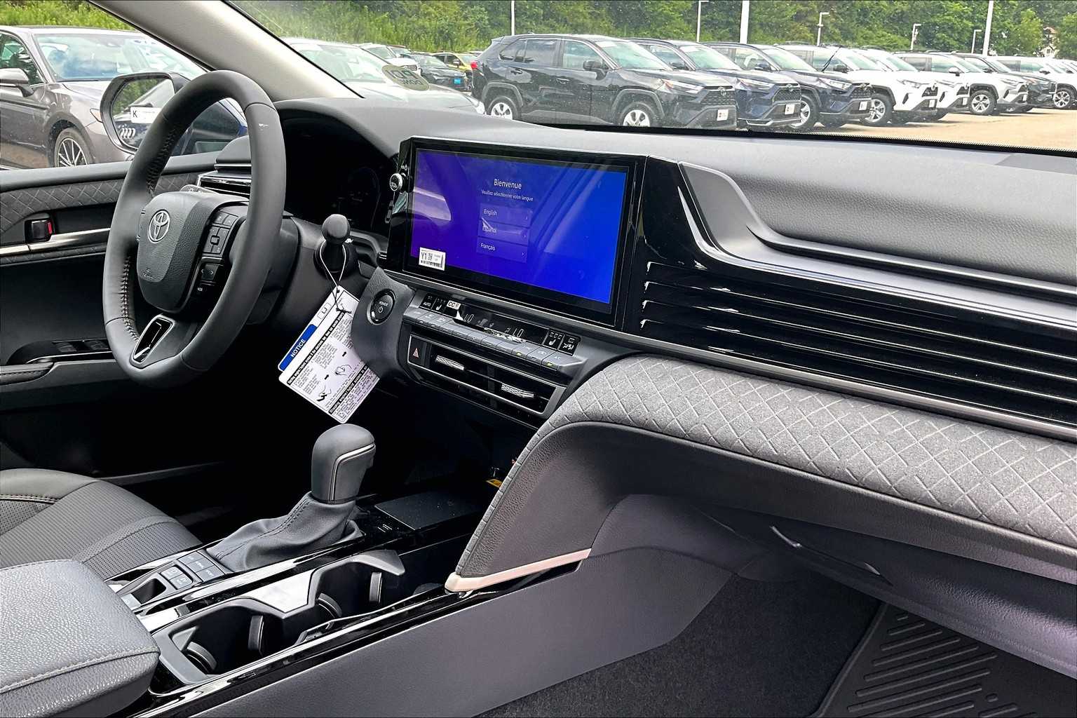 new 2025 Toyota Camry car, priced at $35,584
