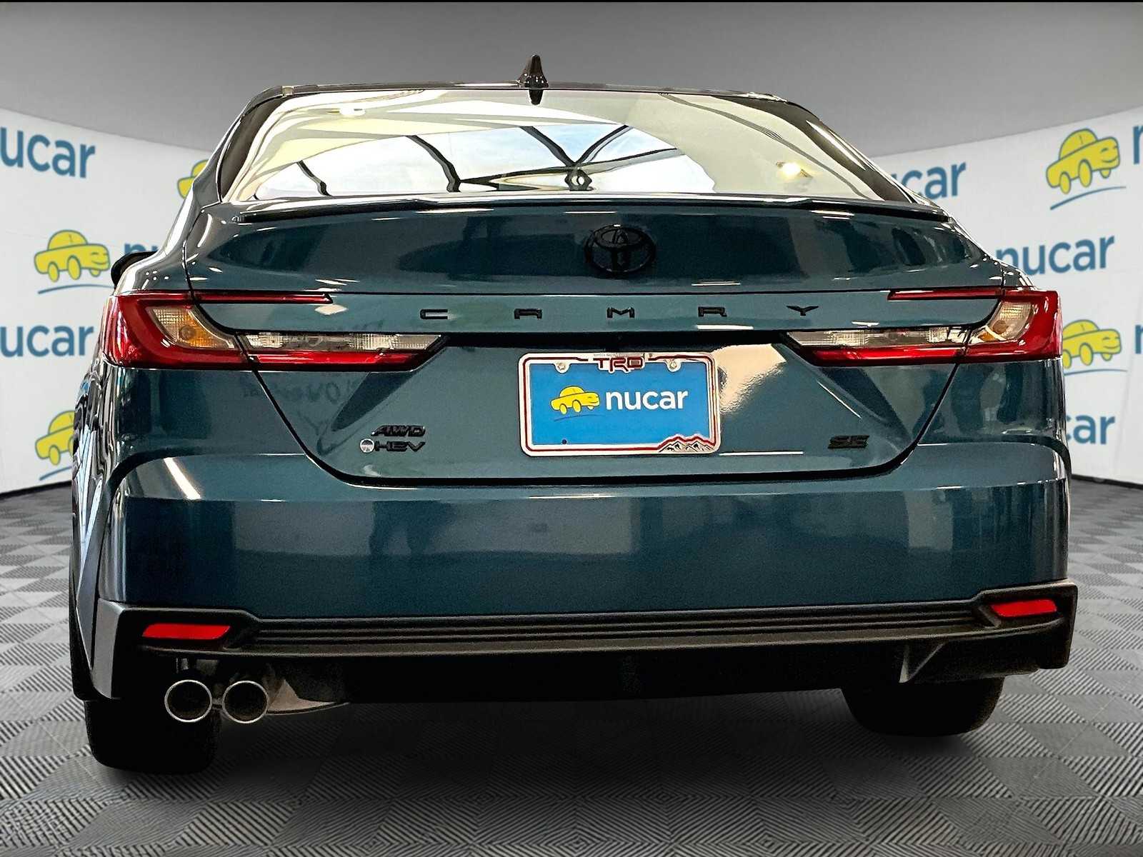 new 2026 Toyota Camry car, priced at $32,485