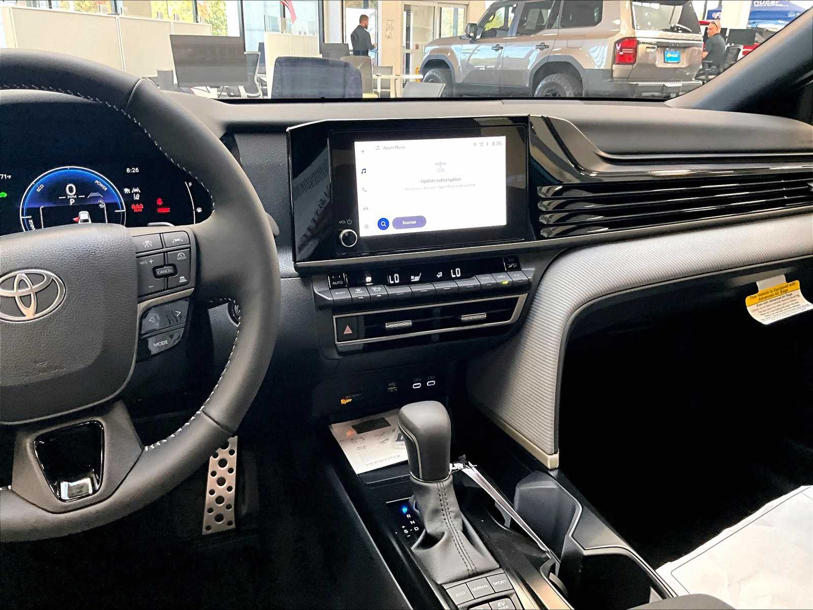 new 2026 Toyota Camry car, priced at $32,485
