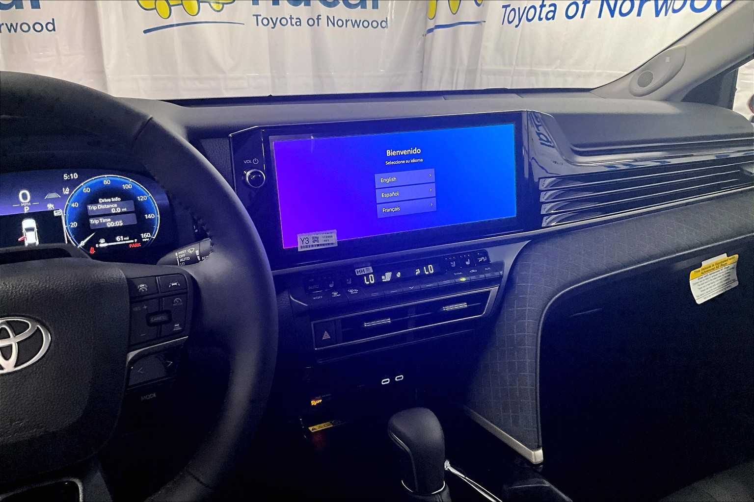 new 2025 Toyota Camry car, priced at $39,285