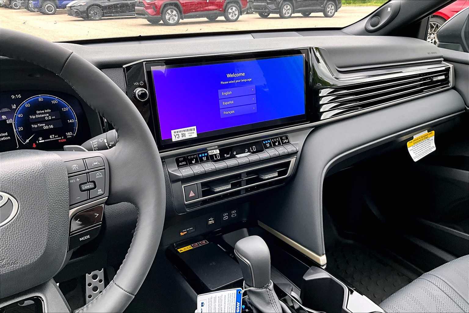 new 2025 Toyota Camry car, priced at $39,805