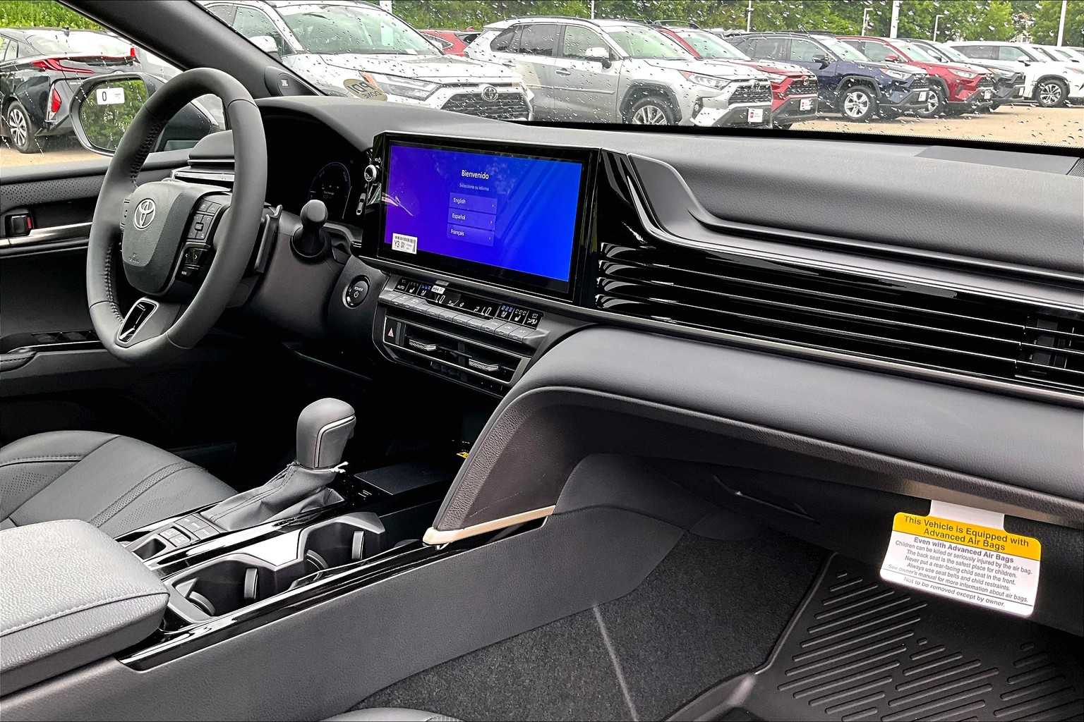 new 2025 Toyota Camry car, priced at $39,805