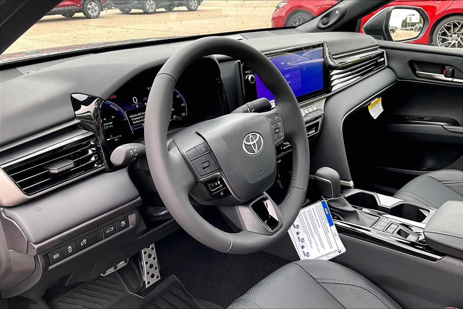 new 2025 Toyota Camry car, priced at $39,805