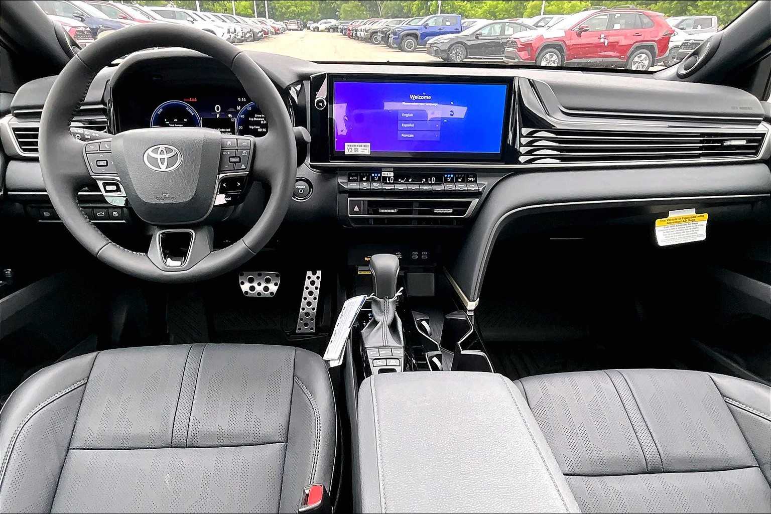 new 2025 Toyota Camry car, priced at $39,805