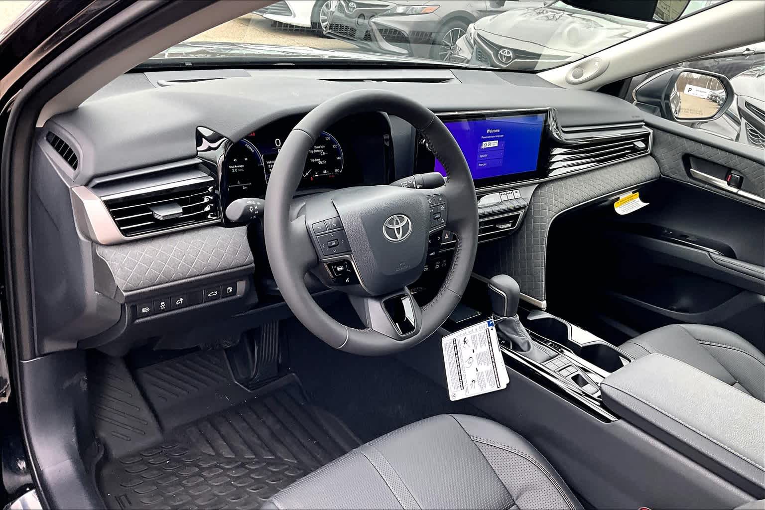 new 2025 Toyota Camry car, priced at $38,238