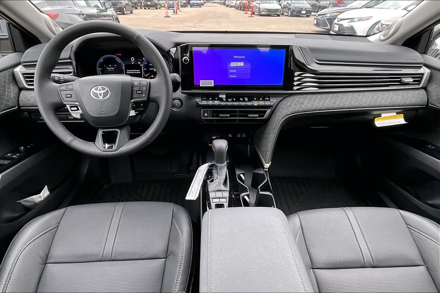 new 2025 Toyota Camry car, priced at $38,238