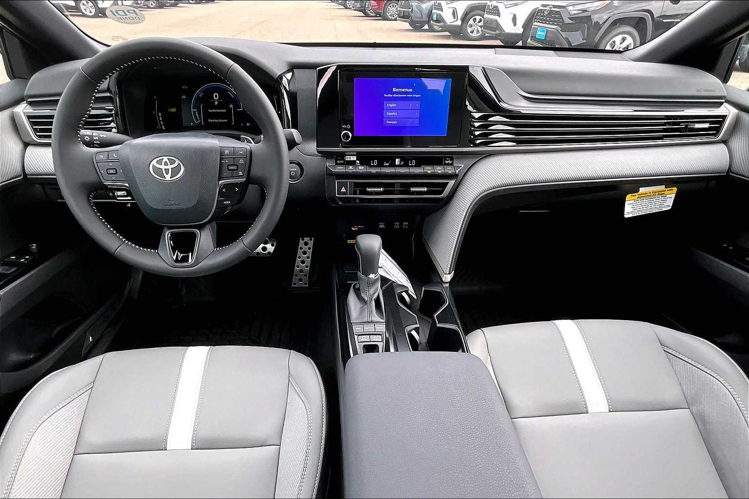 new 2025 Toyota Camry car, priced at $34,339