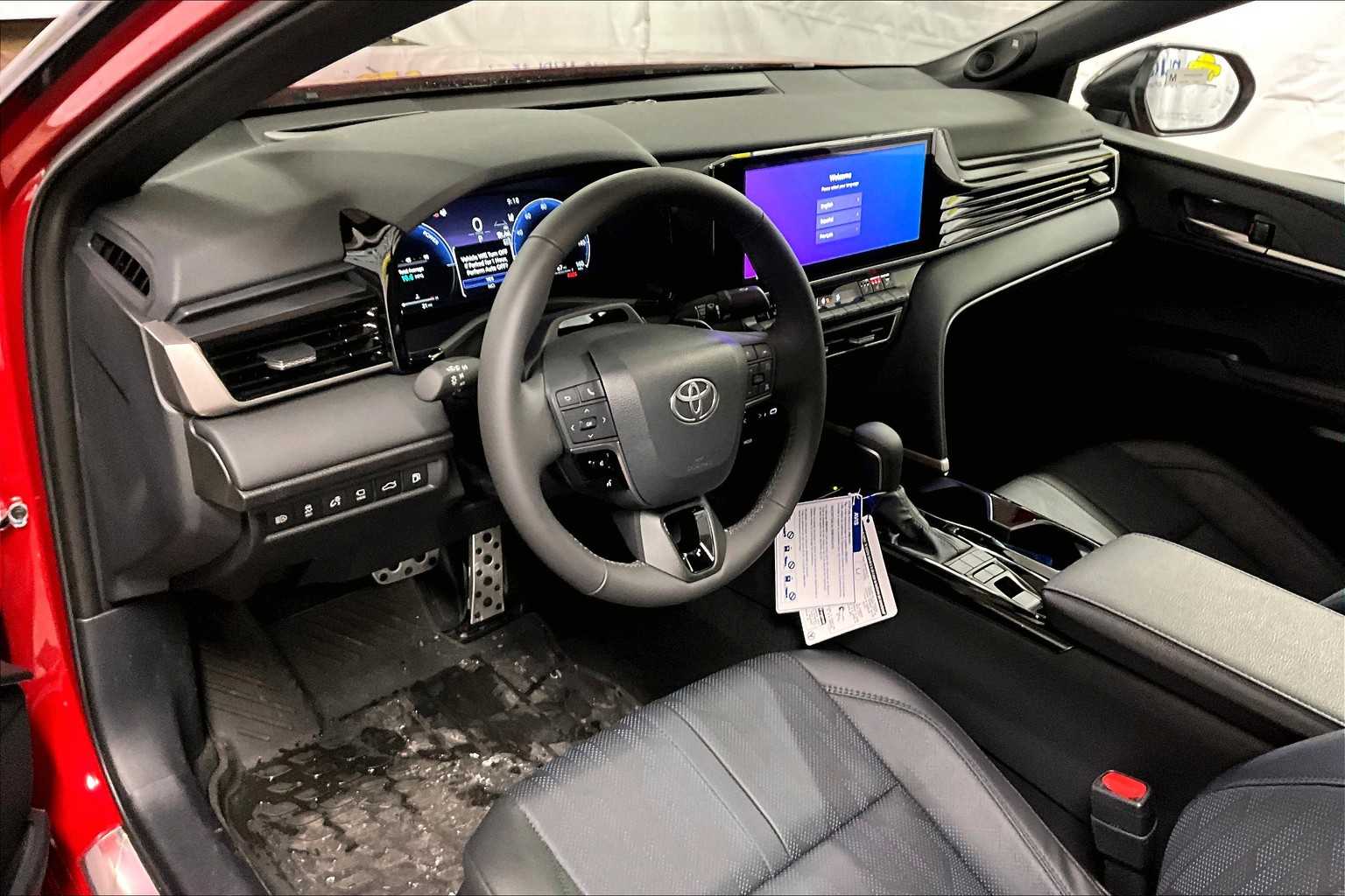 new 2025 Toyota Camry car, priced at $41,656